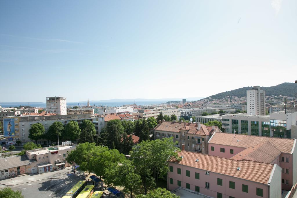 Panoramic City Apartment Split Rum bild